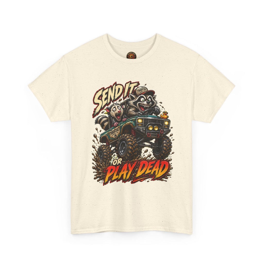 T-Shirt — 'Send It or Play Dead' Off‑Road Truck Graphic Tee