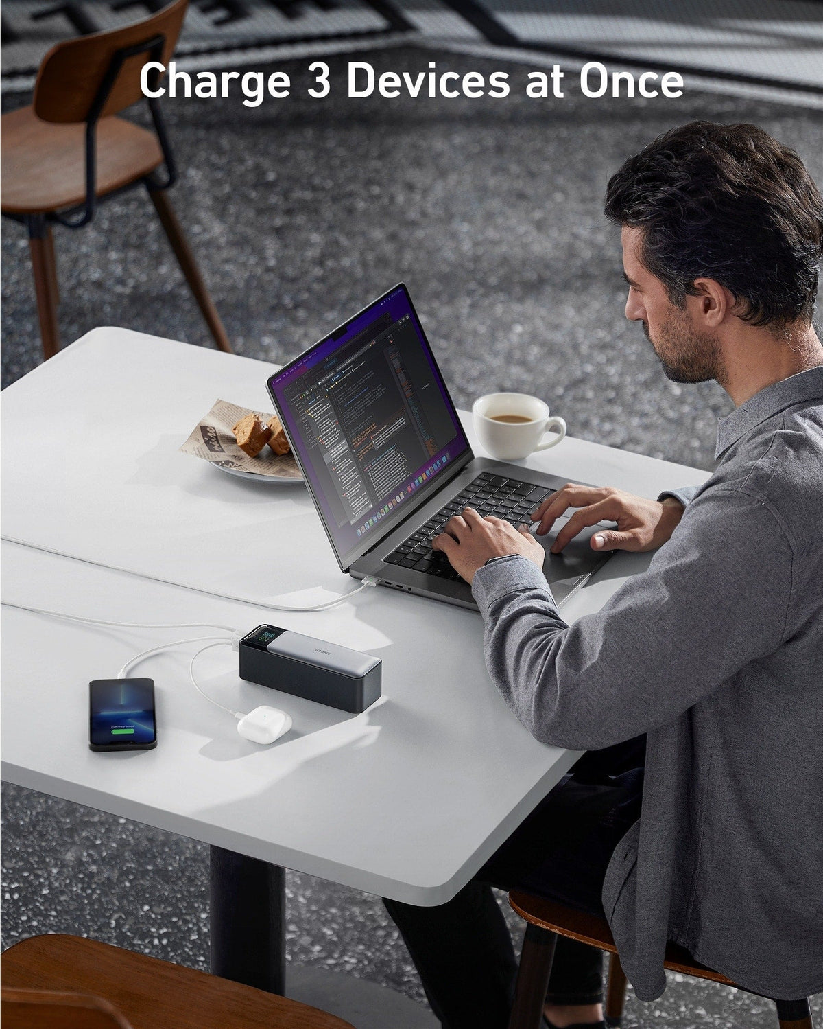 Anker 737 Power Bank (PowerCore 24K) - ATE
