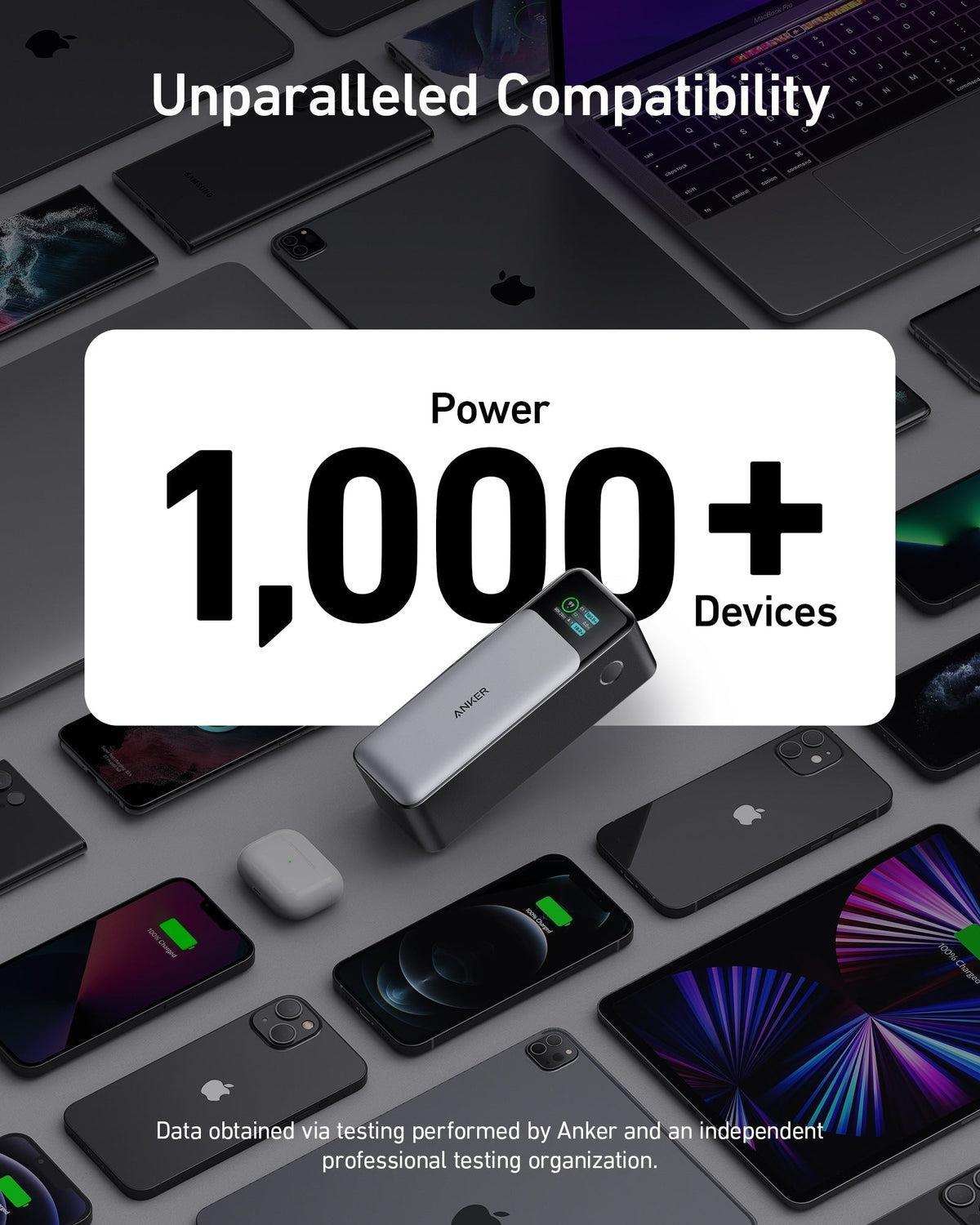 Anker 737 Power Bank (PowerCore 24K) - ATE