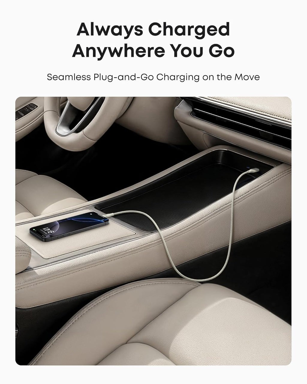 Anker USB-A to USB-C Cable (3 ft / 6 ft, Upcycled-Braided) - ATE