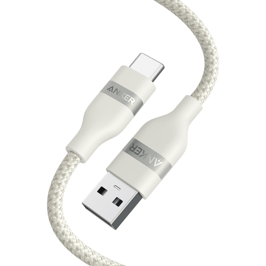 Anker USB-A to USB-C Cable (3 ft / 6 ft, Upcycled-Braided) - ATE