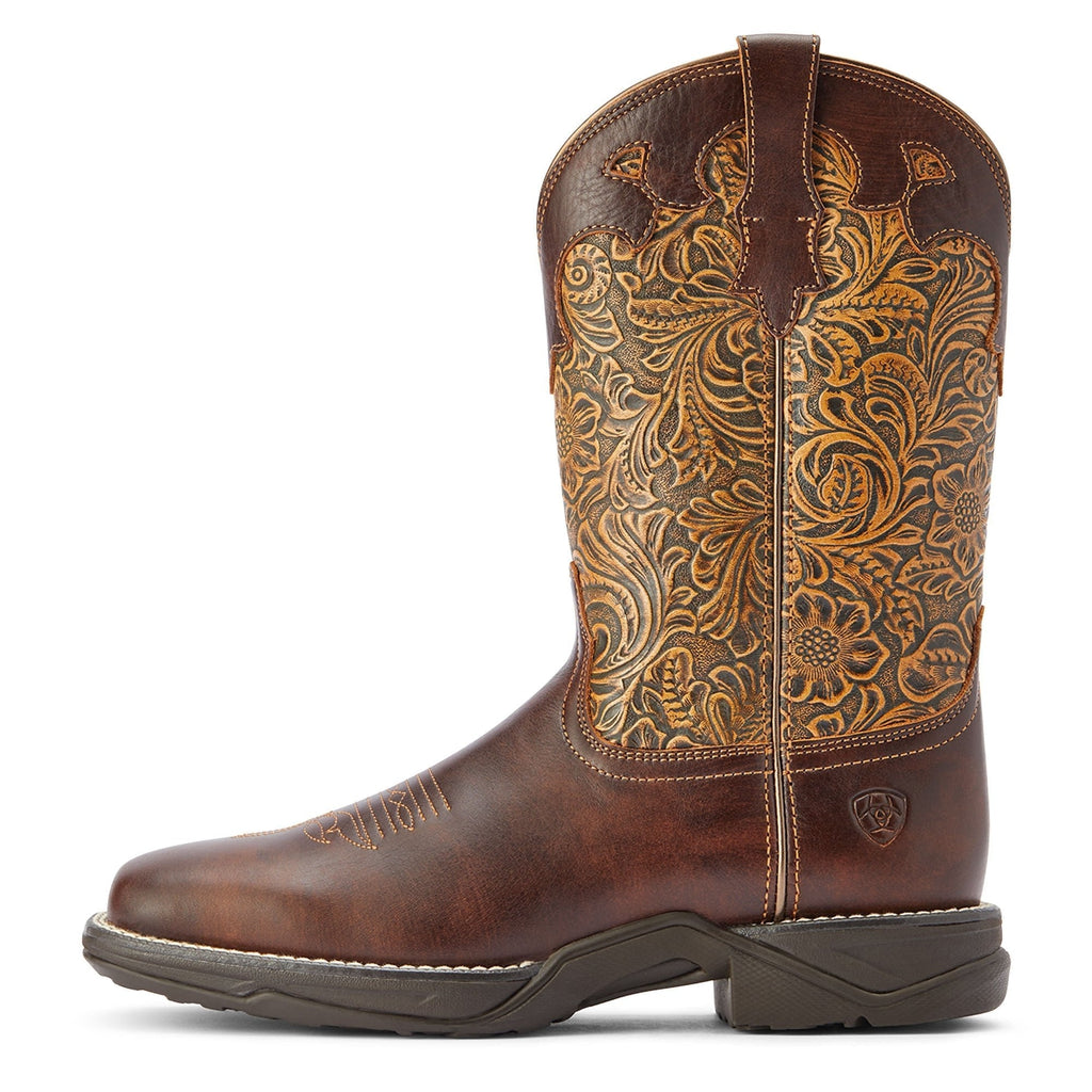 Ariat Women's Anthem Savanna Boot, Rich Clay - ATE