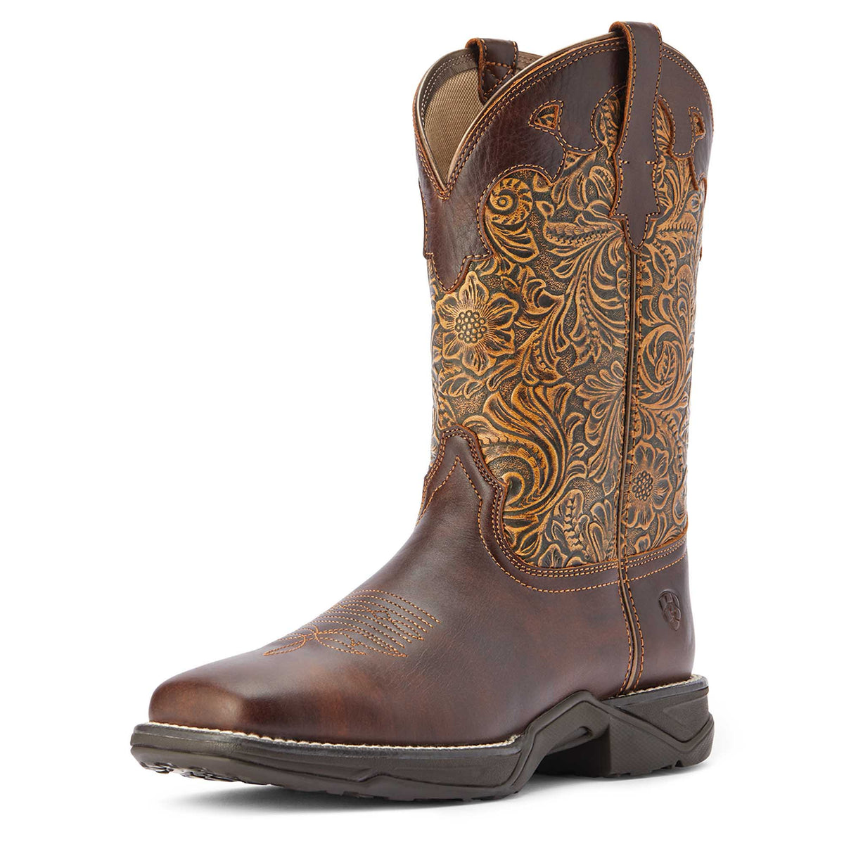 Ariat Women's Anthem Savanna Boot, Rich Clay - ATE