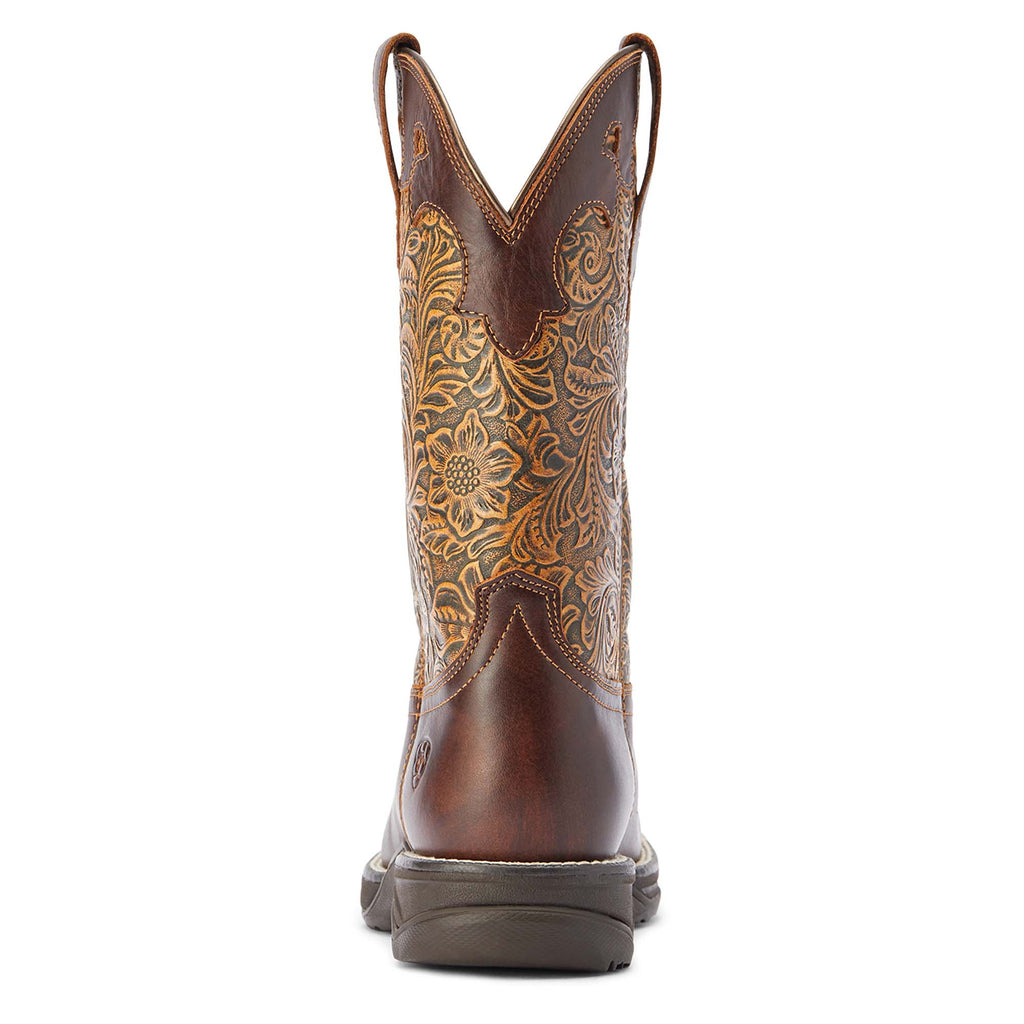 Ariat Women's Anthem Savanna Boot, Rich Clay - ATE