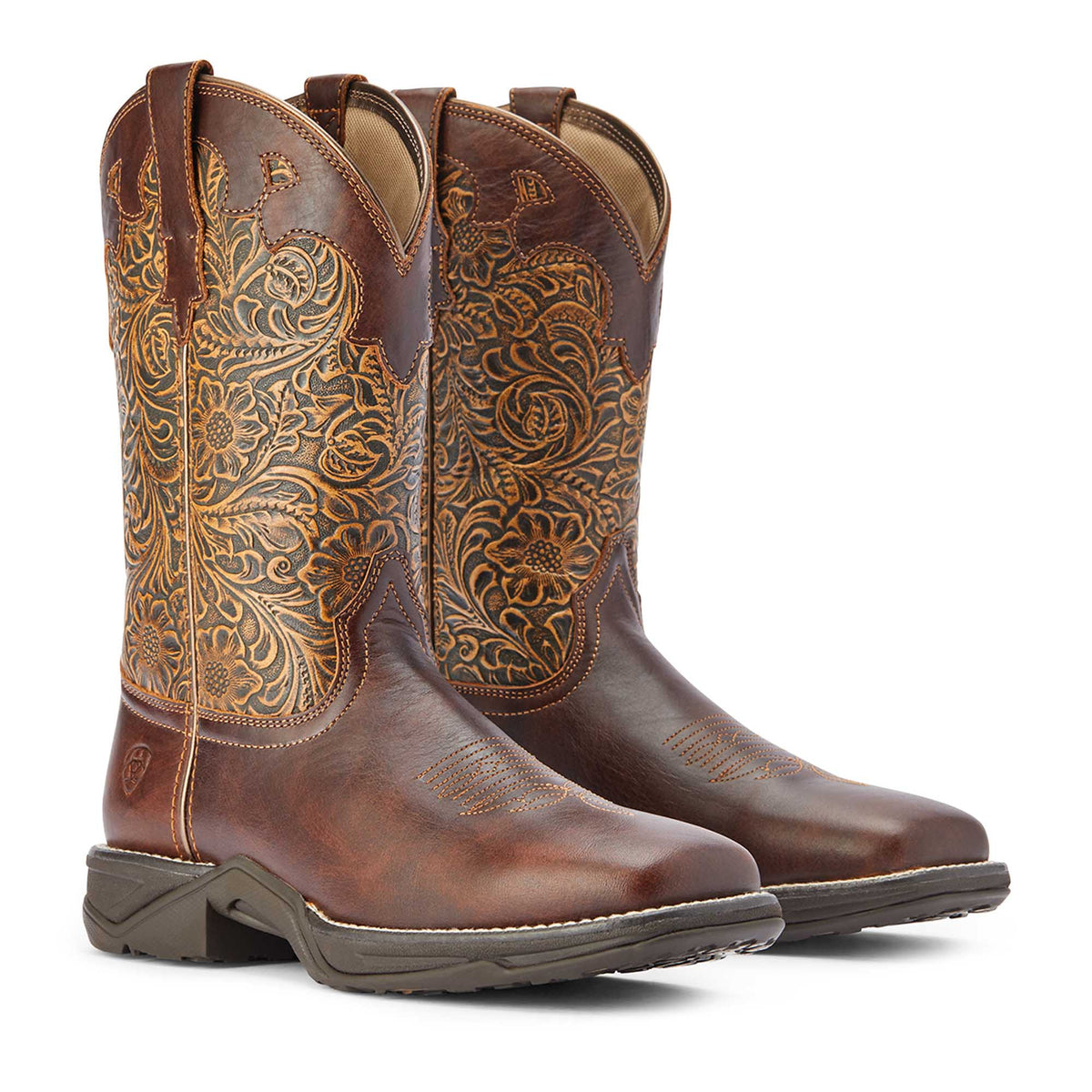 Ariat Women's Anthem Savanna Boot, Rich Clay - ATE