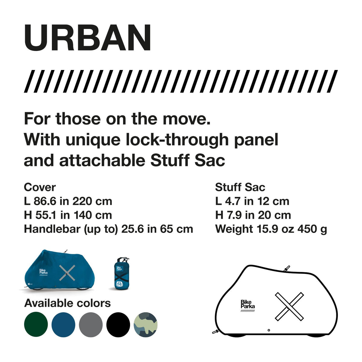 BikeParka - Bike Covers - Urban - ATE