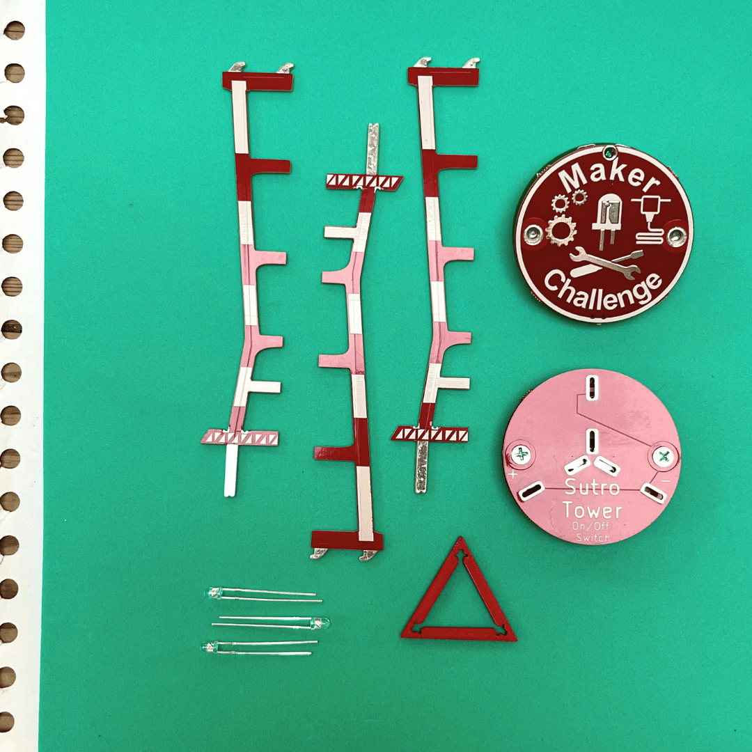 Building Kit: Sutro Tower - ATE