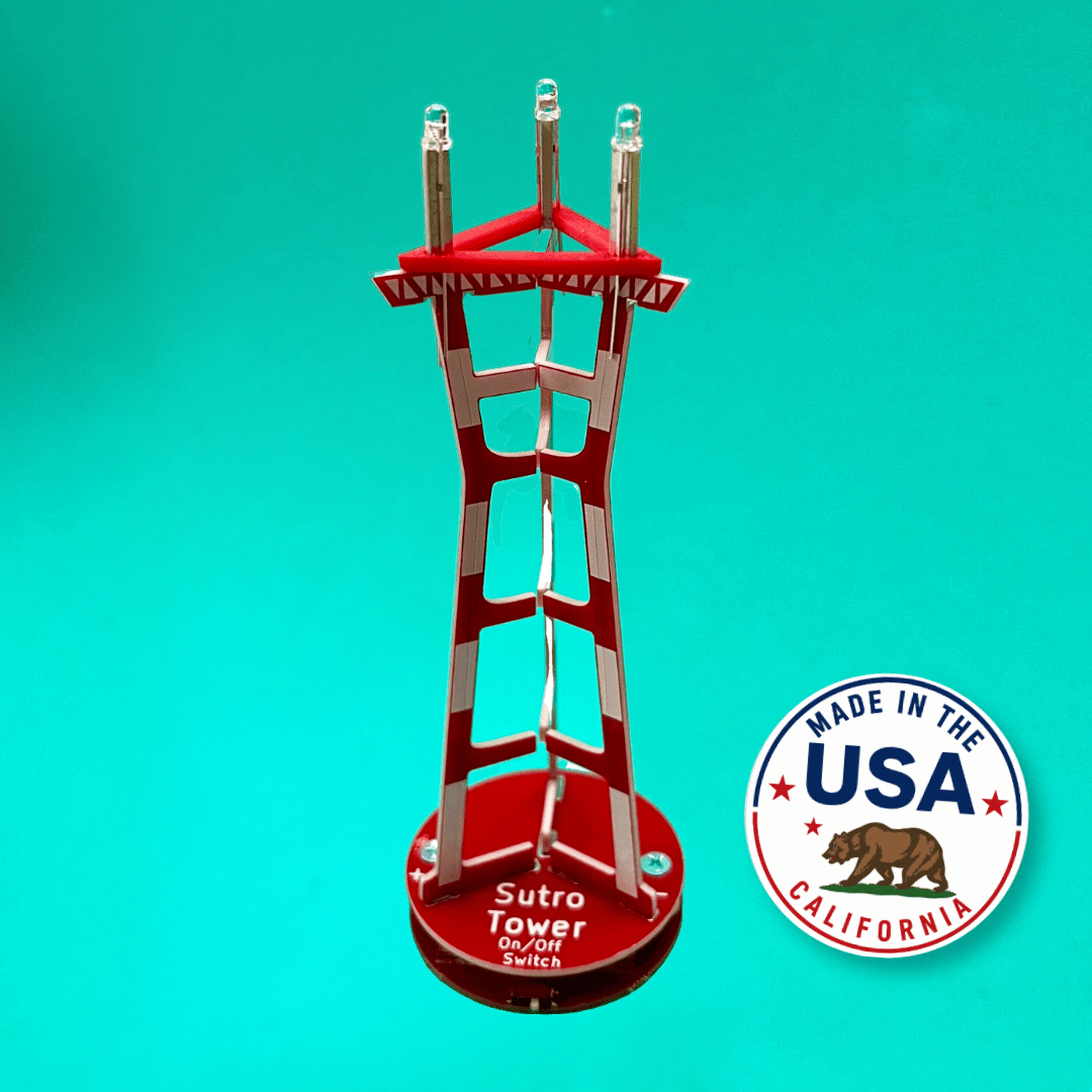 Building Kit: Sutro Tower - ATE