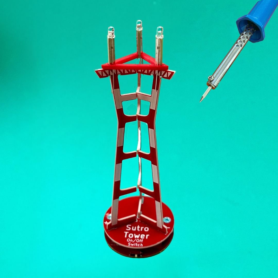 Building Kit: Sutro Tower - ATE
