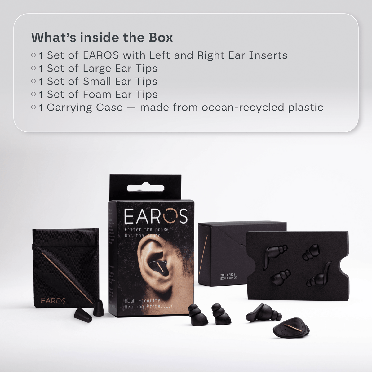 EAROS ONE - ATE