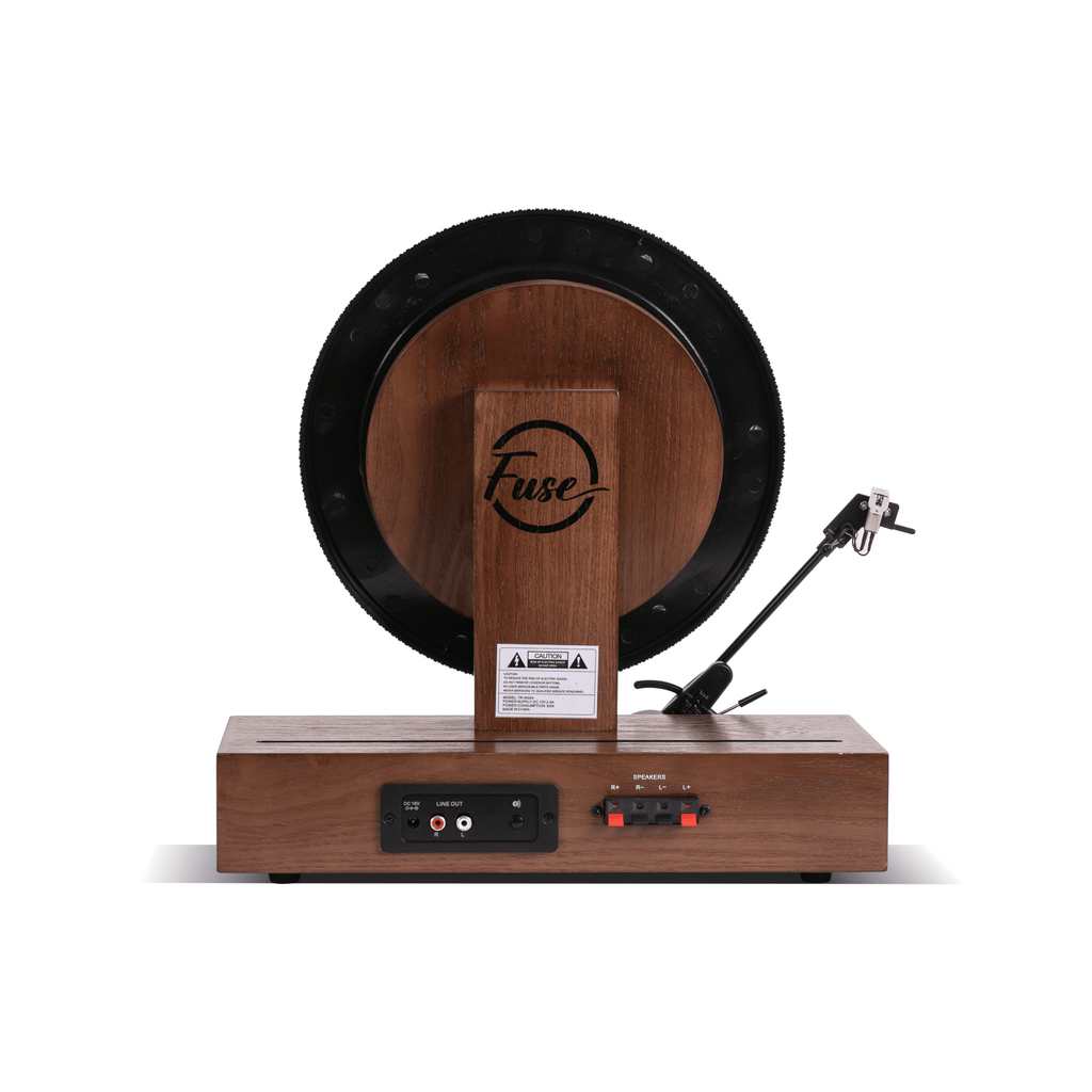 Fuse Audio GLD Vertical Vinyl Record Player - ATE