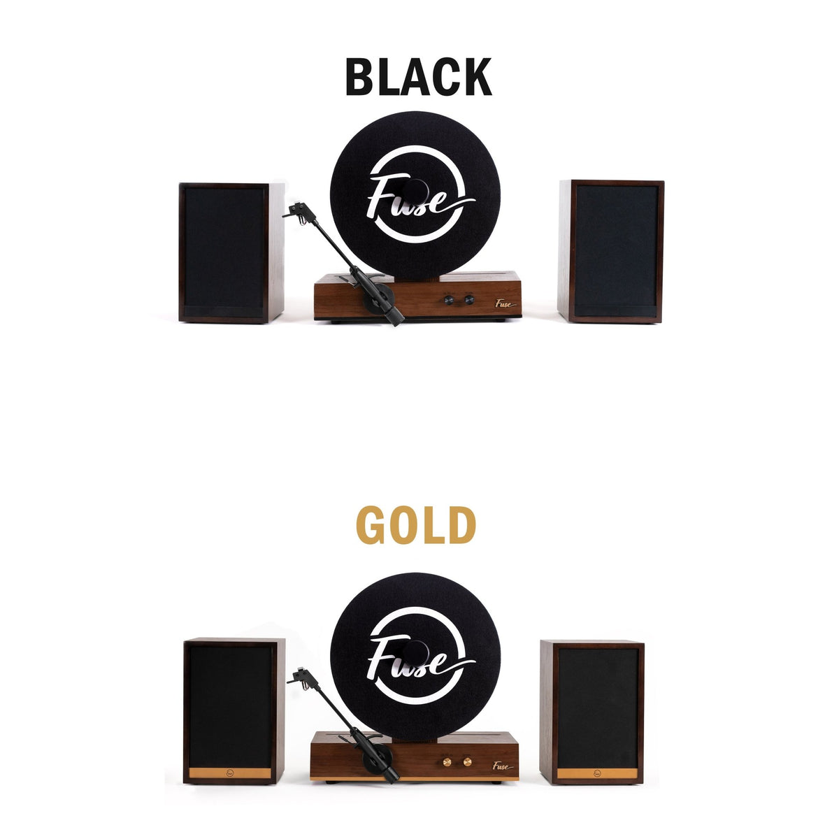 Fuse Audio GLD Vertical Vinyl Record Player - ATE