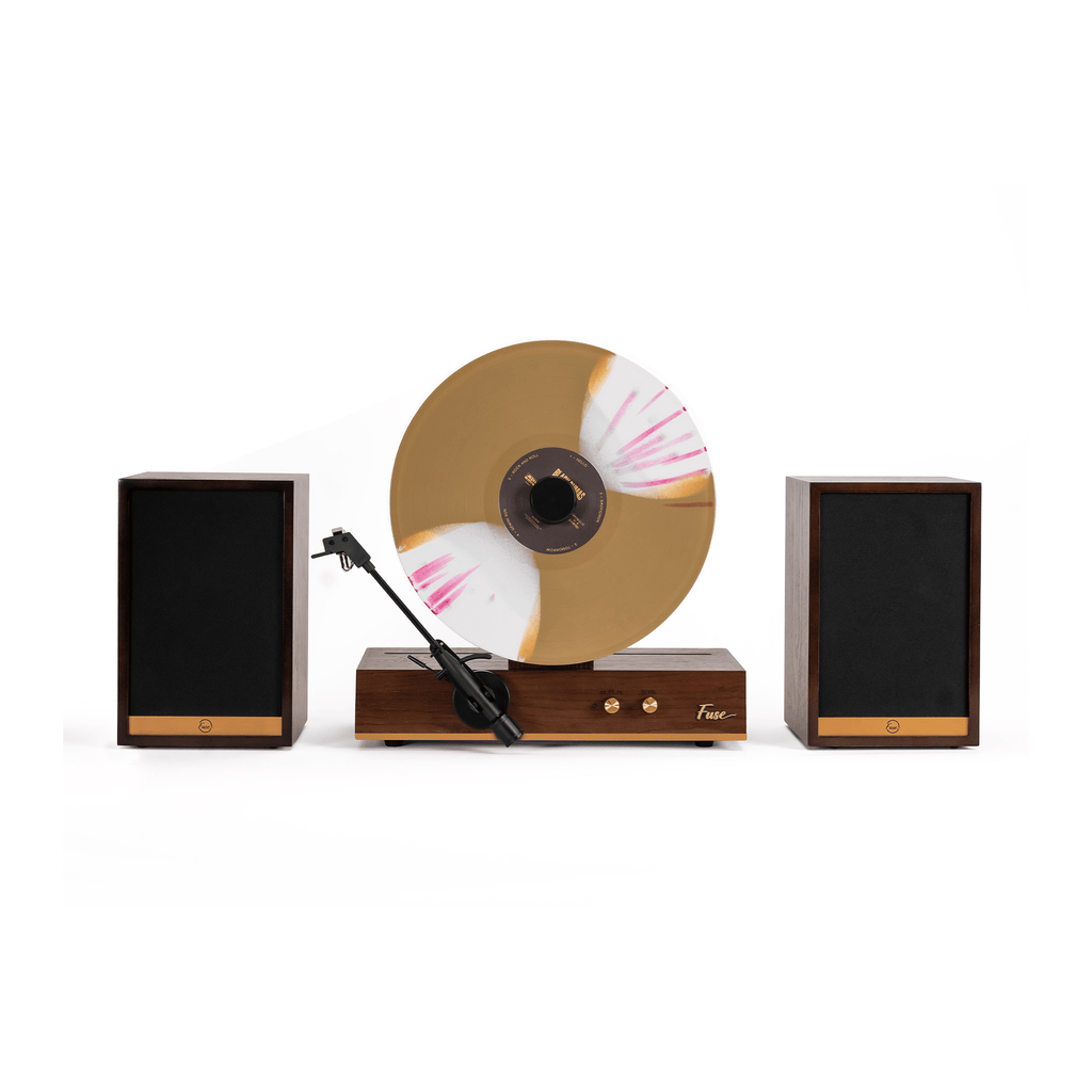 Fuse Audio GLD Vertical Vinyl Record Player - ATE