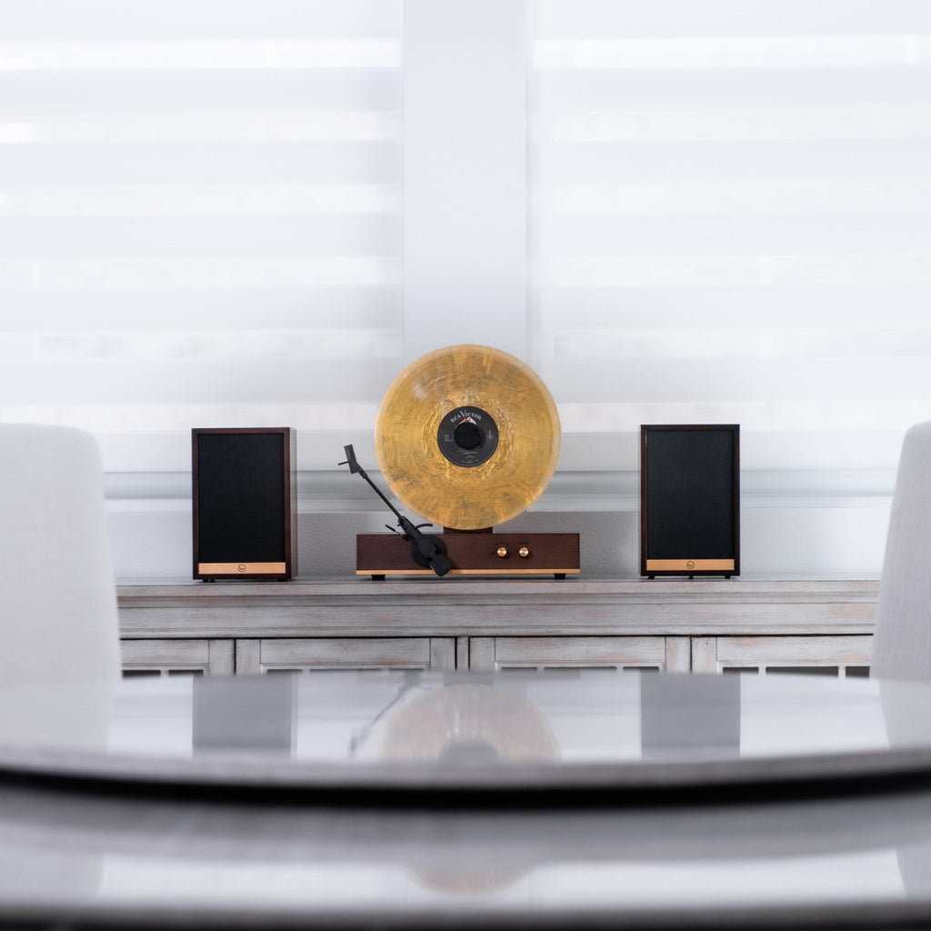 Fuse Audio GLD Vertical Vinyl Record Player - ATE