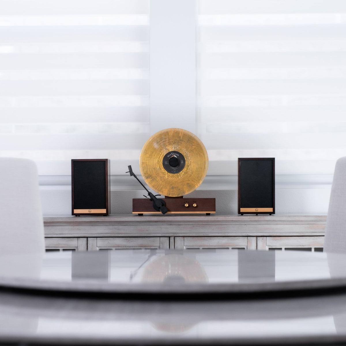 Fuse Audio GLD Vertical Vinyl Record Player - ATE