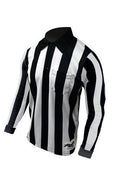 Honig's 2" Stripe Long Sleeve Jersey With Position/number Placket on Back. - ATE