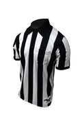 Honig's 2" Stripe Short Sleeve Jersey With Position/number Placket on back. - ATE