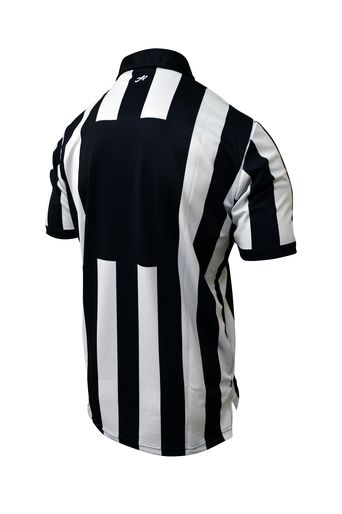Honig's 2" Stripe Short Sleeve Jersey With Position/number Placket on back. - ATE