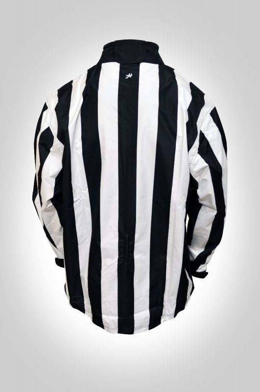 Honig's 2" Striped Waterproof Pullover Jacket Without Placket - ATE