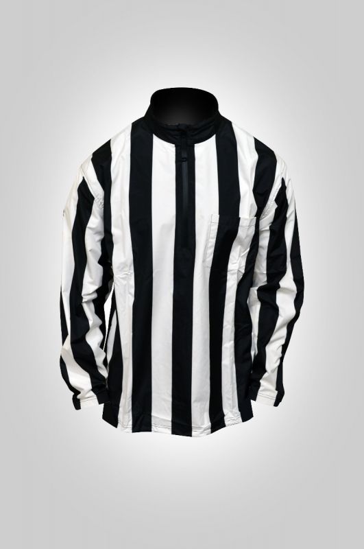 Honig's 2" Striped Waterproof Pullover Jacket Without Placket - ATE
