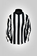 Honig's 2" Striped Waterproof Pullover Jacket Without Placket - ATE