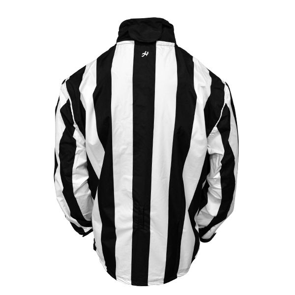 Honig's 2.25" Striped Waterproof Pullover Jacket Without Placket - ATE