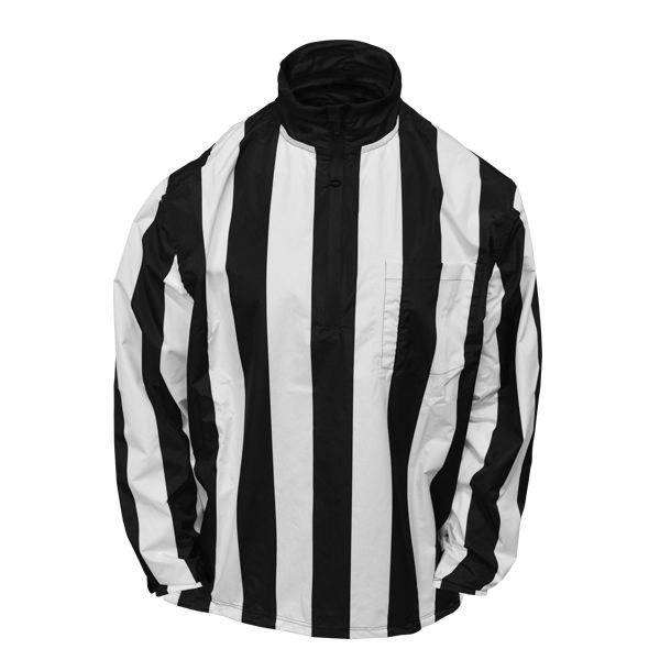 Honig's 2.25" Striped Waterproof Pullover Jacket Without Placket - ATE