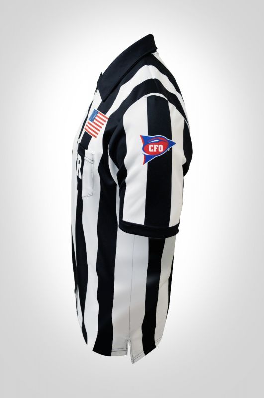 Honig's New Pro-Stretch Dye Sublimated CFO Short Sleeve Jersey - ATE