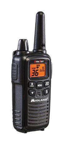 Midland Radios with Headsets (Set of 2) - ATE