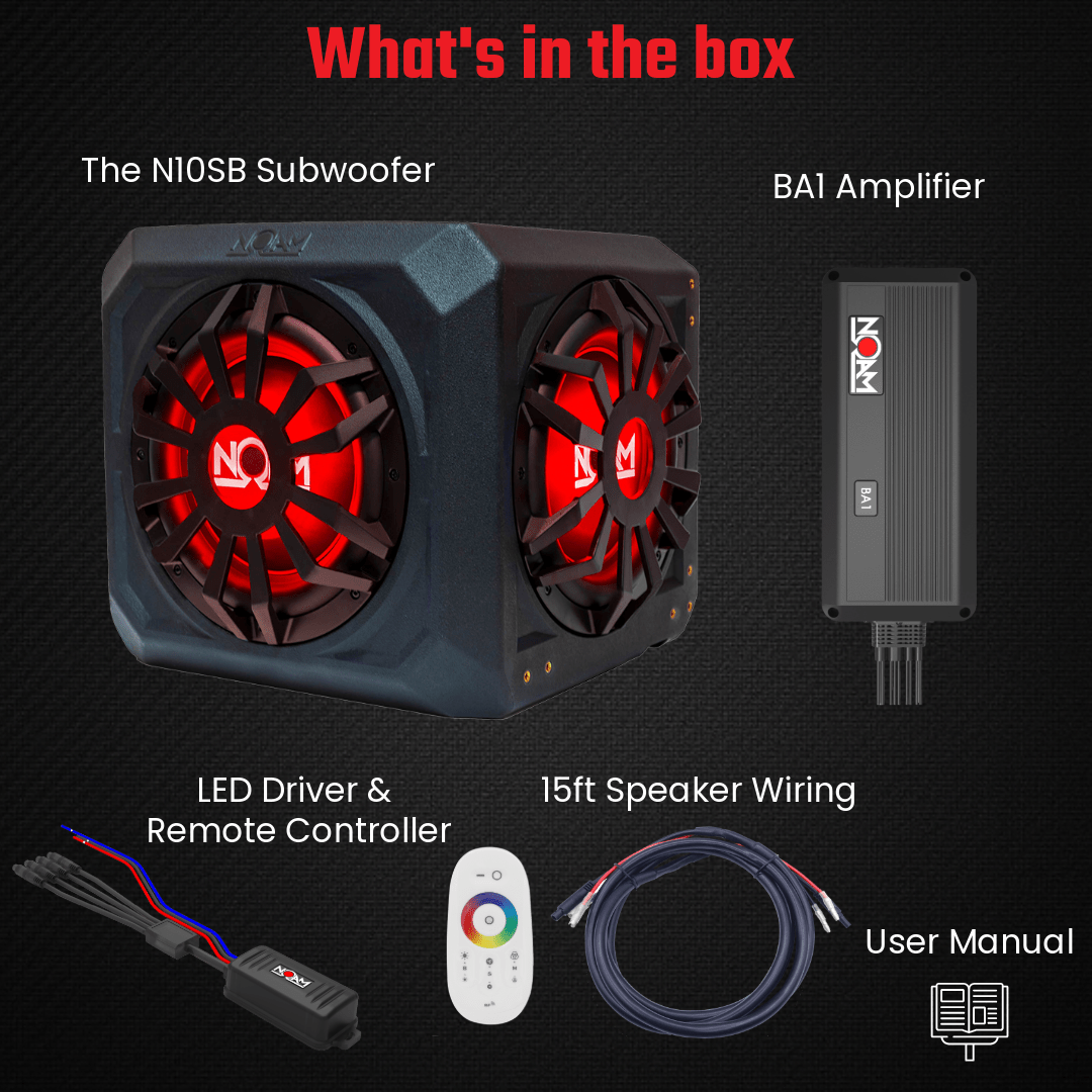 N10SB - Sub + Amp | Marine - ATE