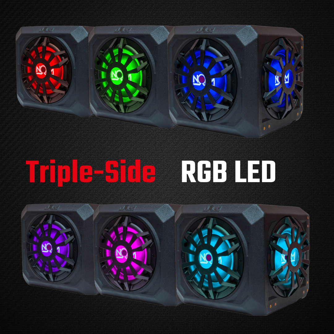 N10SB - Sub + Amp | Marine - ATE
