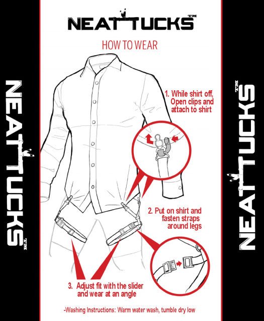 Neat Tucks Active - ATE