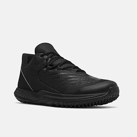 New Balance 4040v6 Turf Shoe - Black/Black - ATE