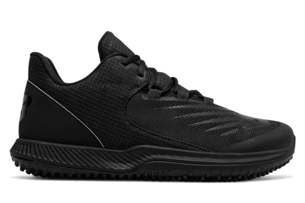 New Balance 4040v6 Turf Shoe - Black/Black - ATE