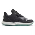New Balance 4040v6 Turf Shoe - Black/White - ATE