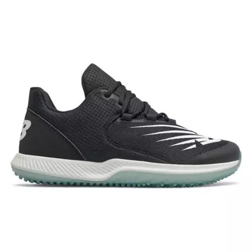 New Balance 4040v6 Turf Shoe - Black/White - ATE
