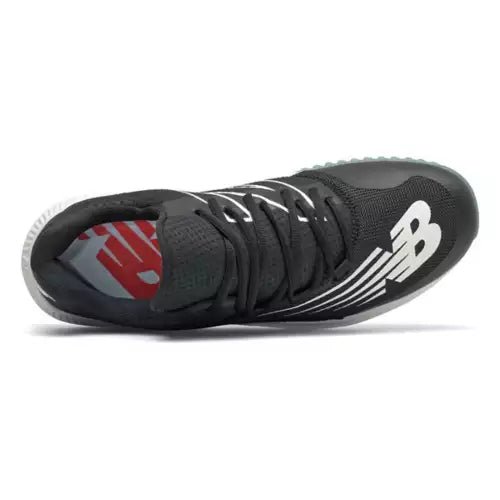 New Balance 4040v6 Turf Shoe - Black/White - ATE