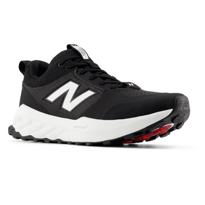 New Balance 950v4 Fresh Foam Low-Cut Field Shoe Black/White - ATE