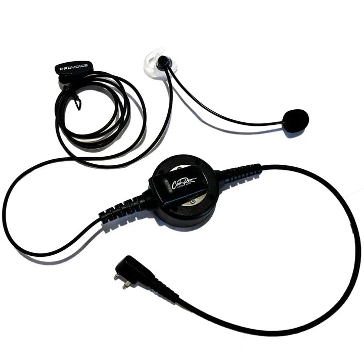 New Coda Room ProVoice Professional Referee Boom Headset - ATE