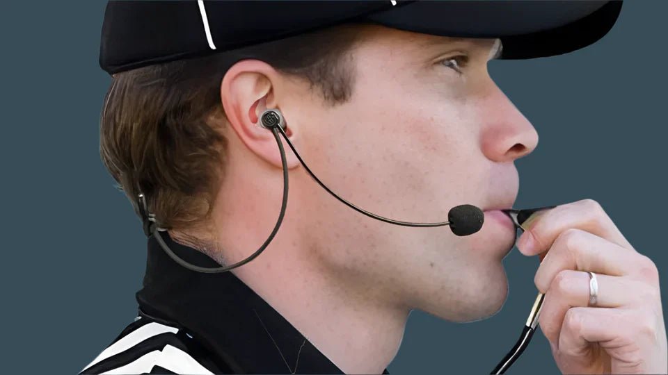 New Coda Room ProVoice Professional Referee Boom Headset - ATE