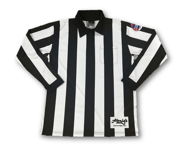 New Missouri MSHSAA Sublimated 2.25" Long Sleeve Football Officials Shirt - ATE