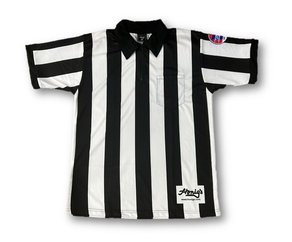 New Missouri MSHSAA Sublimated 2.25" Short Sleeve Football Officials Shirt - ATE