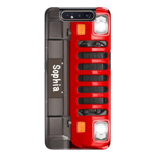 Personalized Off-road Phone Case - Gift for Off-road Lovers With The Case For Samsung Galaxy A - ATE