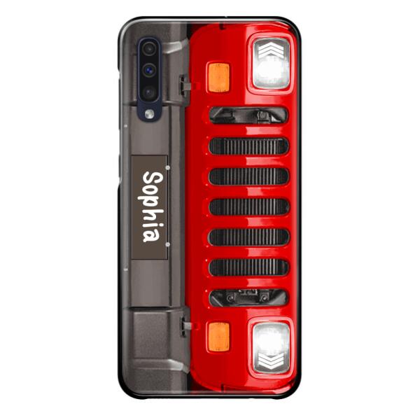 Personalized Off-road Phone Case - Gift for Off-road Lovers With The Case For Samsung Galaxy A - ATE