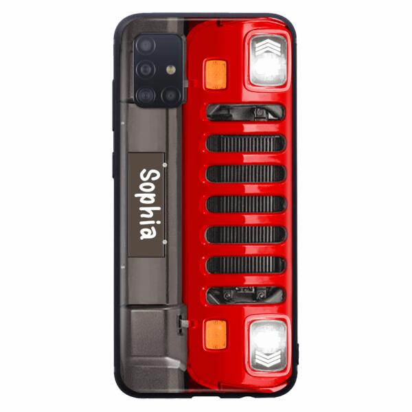 Personalized Off-road Phone Case - Gift for Off-road Lovers With The Case For Samsung Galaxy A - ATE