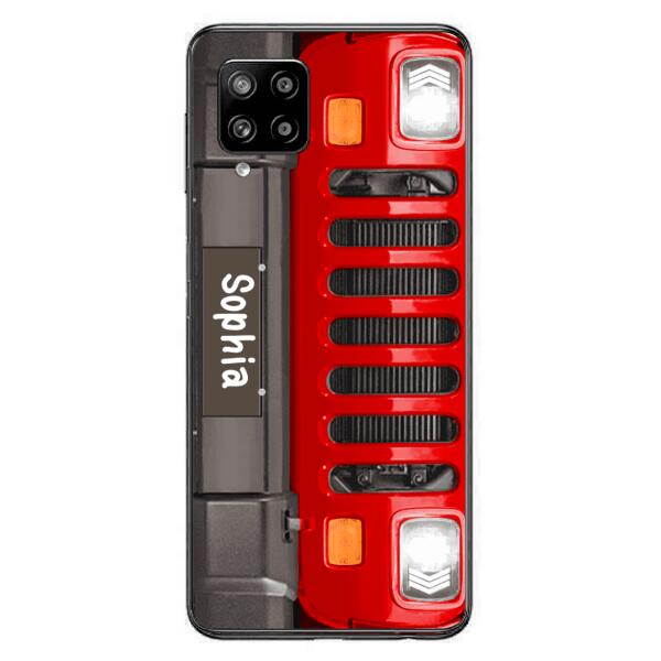 Personalized Off-road Phone Case - Gift for Off-road Lovers With The Case For Samsung Galaxy A - ATE