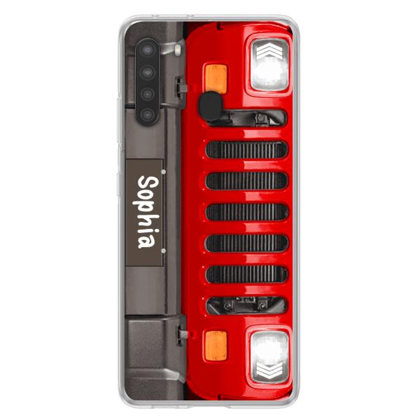 Personalized Off-road Phone Case - Gift for Off-road Lovers With The Case For Samsung Galaxy A - ATE