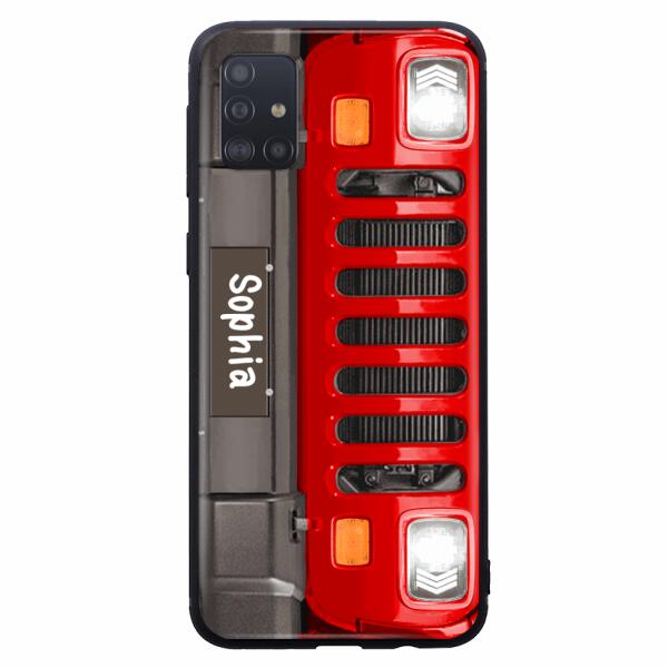Personalized Off-road Phone Case - Gift for Off-road Lovers With The Case For Samsung Galaxy A - ATE