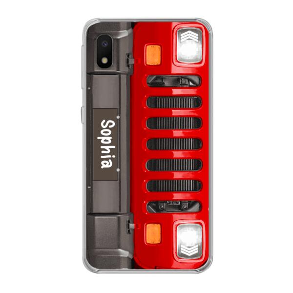 Personalized Off-road Phone Case - Gift for Off-road Lovers With The Case For Samsung Galaxy A - ATE