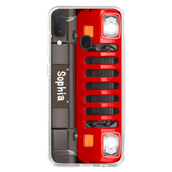 Personalized Off-road Phone Case - Gift for Off-road Lovers With The Case For Samsung Galaxy A - ATE